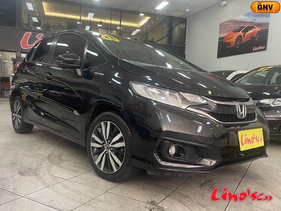 HONDA FIT 1.5 EXL 16V FLEX 4P AUTOMÁTICO